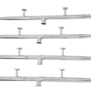 Tri-Clamp Reducing Tee Manifold Tri-Clamp Reducing Tee Manifold