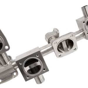 Multi Valve Cluster Manifold Multi Valve Cluster Manifold