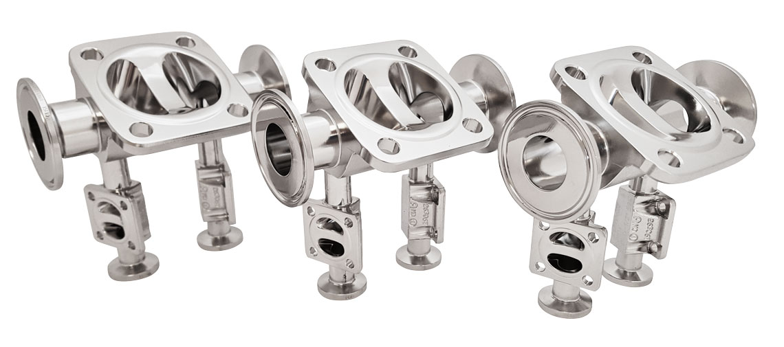 stainless steel valve clusters