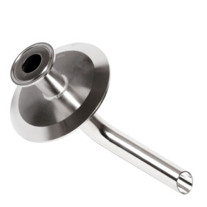 1" x 3" Tri-Clamp Angled Diptube 1" x 3" Tri-Clamp Angled Diptube