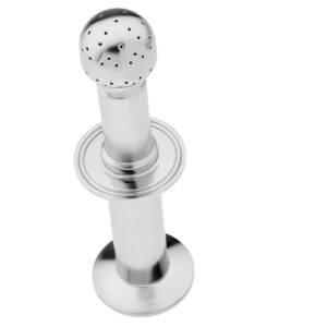 1" Tri-Clamp x Spray ball Diptube 1" Tri-Clamp x Spray ball Diptube