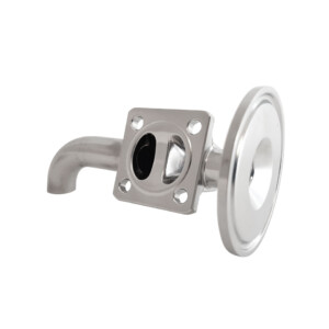 1/2" BW 90 Elbow x Reducing Ferrule Valve 1/2" BW 90 Elbow x Reducing Ferrule Valve