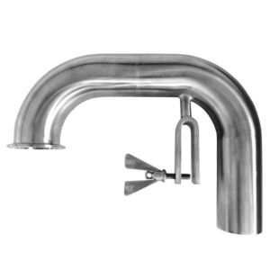 Bracketed U-Bend for Tank Filling Bracketed U-Bend for Tank Filling