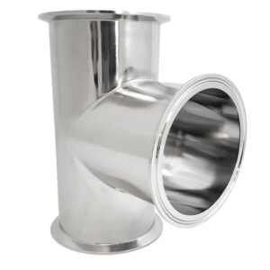 4" Tri-Clamp Custom Tee 4" Tri-Clamp Custom Tee