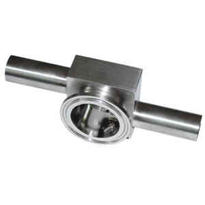 3/4" BW x 1.5" Tri-Clamp Offset Tee 3/4" BW x 1.5" Tri-Clamp Offset Tee