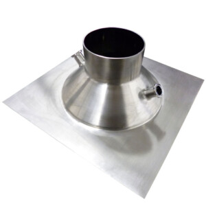 Bw x Tri-Clamp Ported Funnel Top Bw x Tri-Clamp Ported Funnel Top