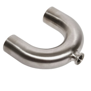 1.5" BW x Tri-Clamp Bottom Port U-Bend 1.5" BW x Tri-Clamp Bottom Port U-Bend